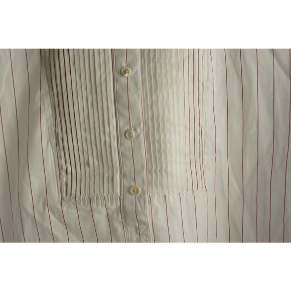 New Thomas Mason x J.Crew Tunic Shirt Dress Women's Size S White & Red Stripe - Picture 7 of 9